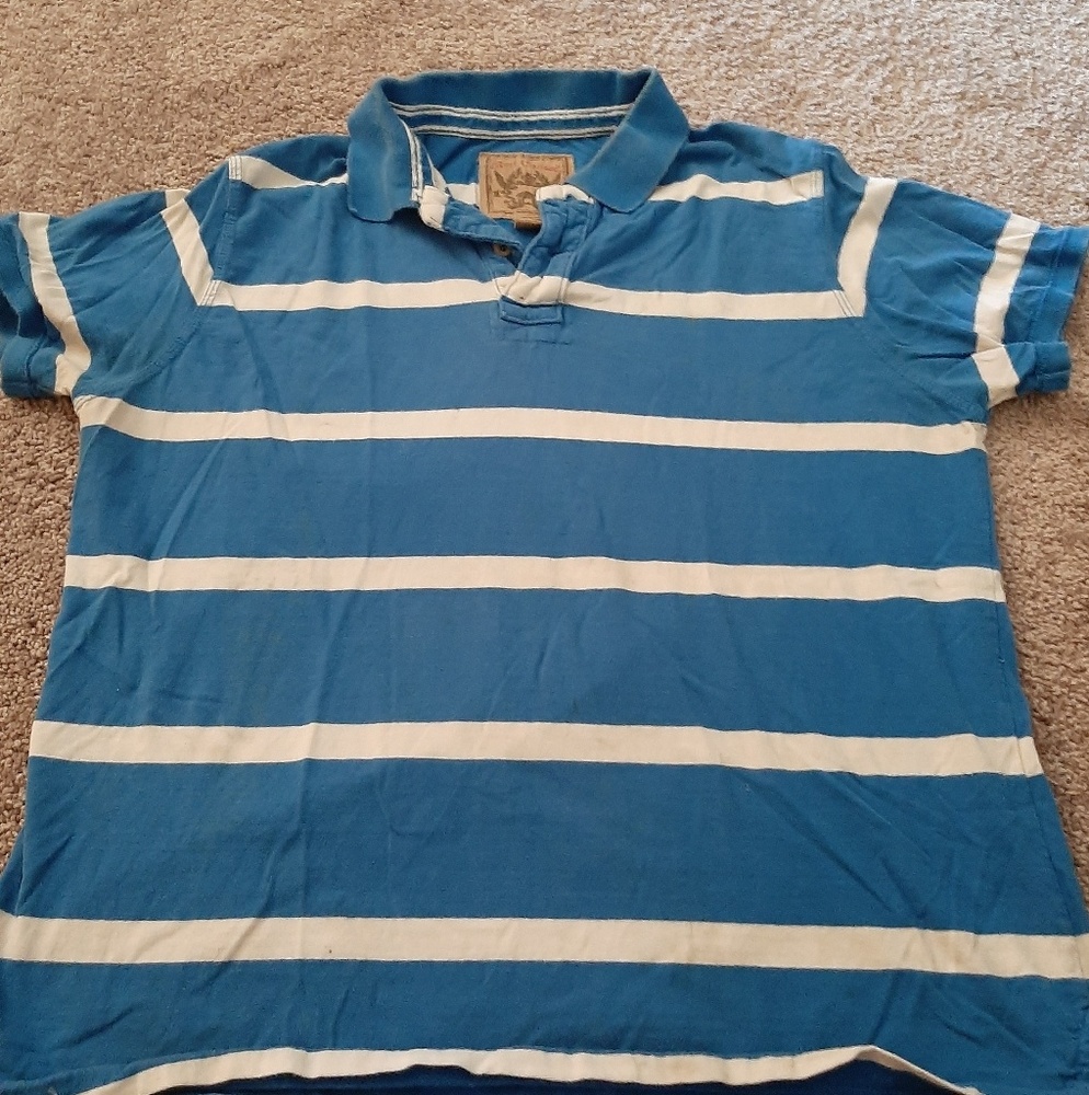 Red Camel stripped shirt